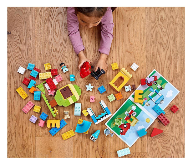 LEGO DUPLO 10914 Pudełko z klockami Deluxe - 532299 - zdjęcie 11